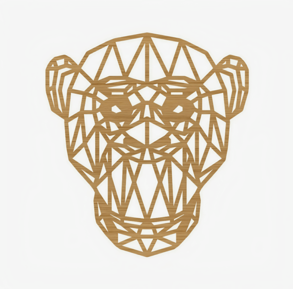 Geometrische Aap - Afbeelding 6
