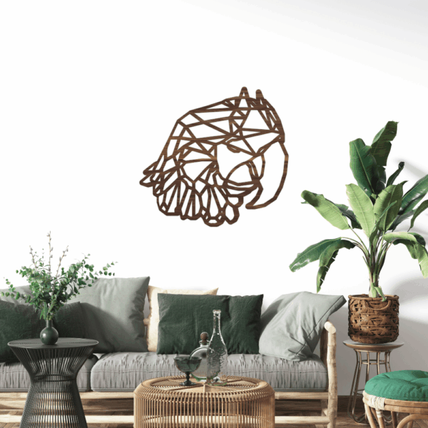 Geometrische Papegaai - Afbeelding 3