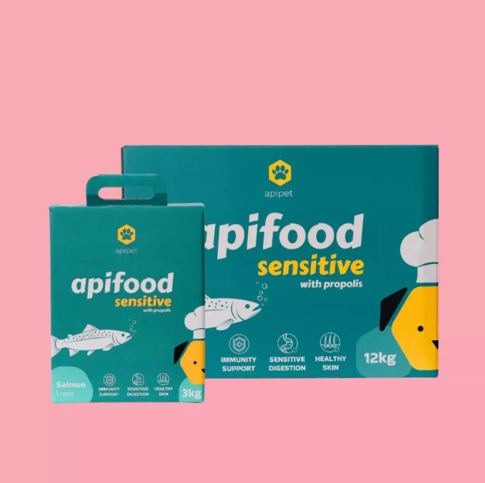 Hondenvoer Apifood Sensitive Zalm