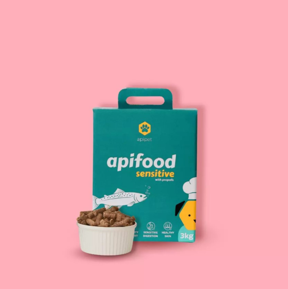 Hondenvoer Apifood Sensitive Zalm 3kg