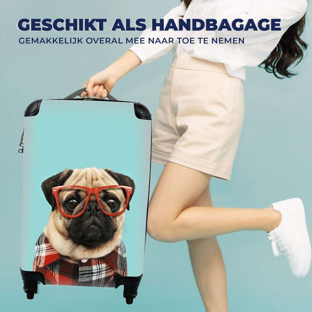 Reiskoffer Grappige Katten - Afbeelding 5