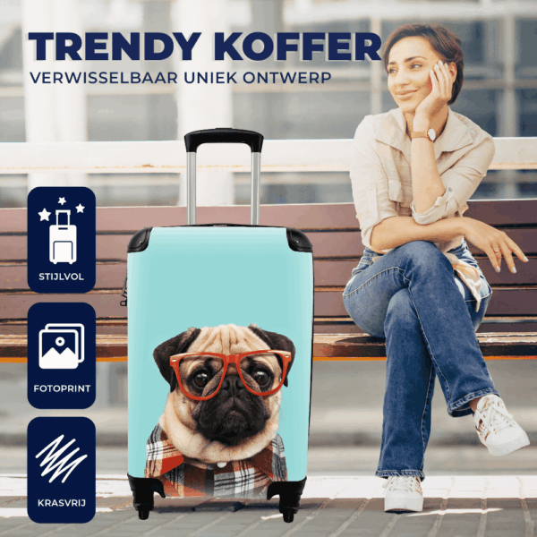 Reiskoffer Grappige Katten - Afbeelding 7