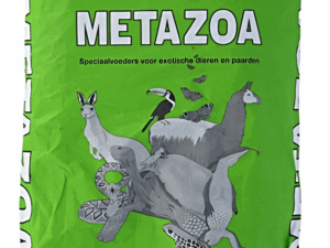 Metazoa.Speciaalvoer voor exotische dieren en paarden.