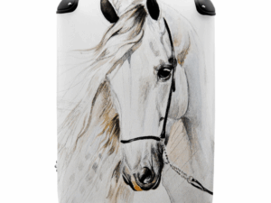 Reiskoffer Wit  Paard