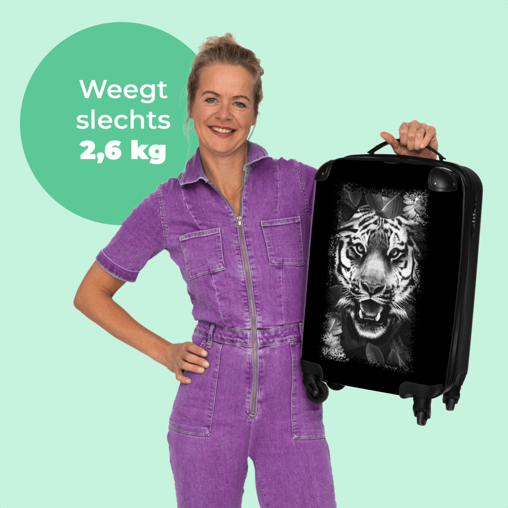 Reiskoffer Tijger - Afbeelding 3