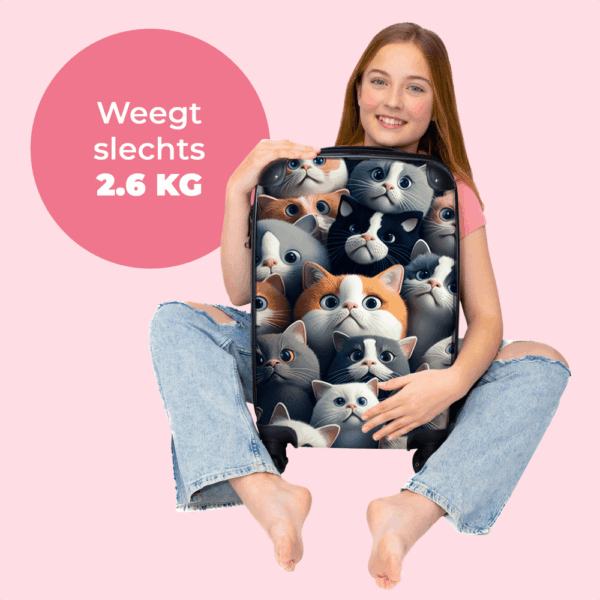 Reiskoffer Grappige Katten - Afbeelding 4