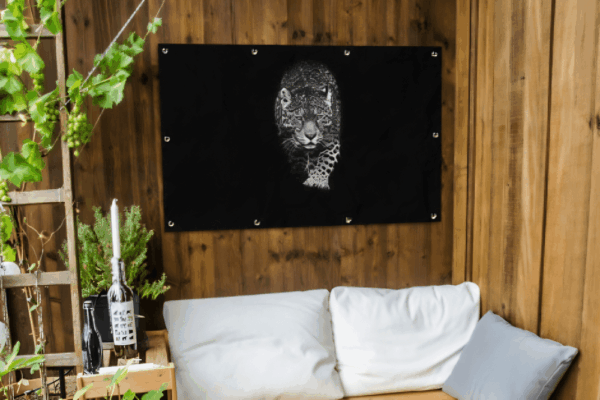 Tuinposter Panter - Afbeelding 6