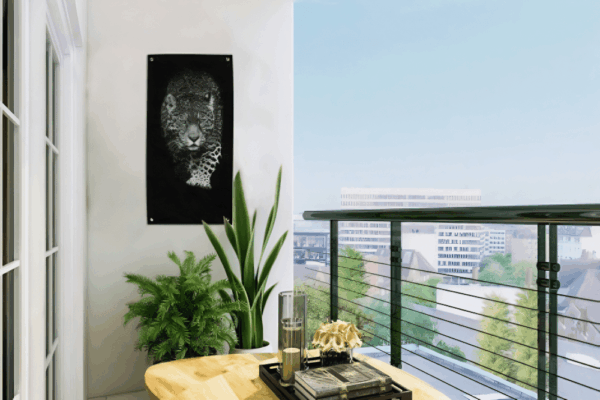 Tuinposter Panter - Afbeelding 7
