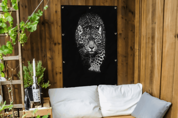 Tuinposter Panter - Afbeelding 8