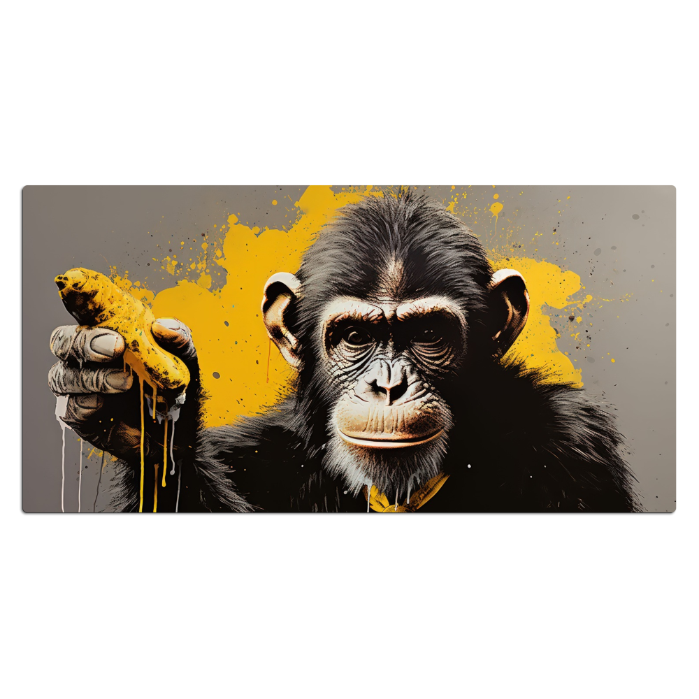 Bureau Onderlegger Chimpansee Banaan - Afbeelding 8