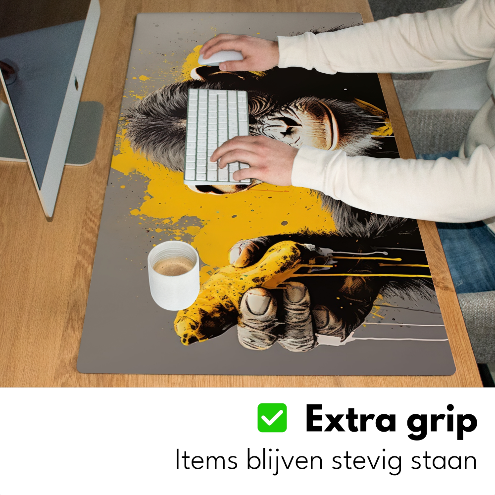 Bureau Onderlegger Chimpansee Banaan - Afbeelding 2