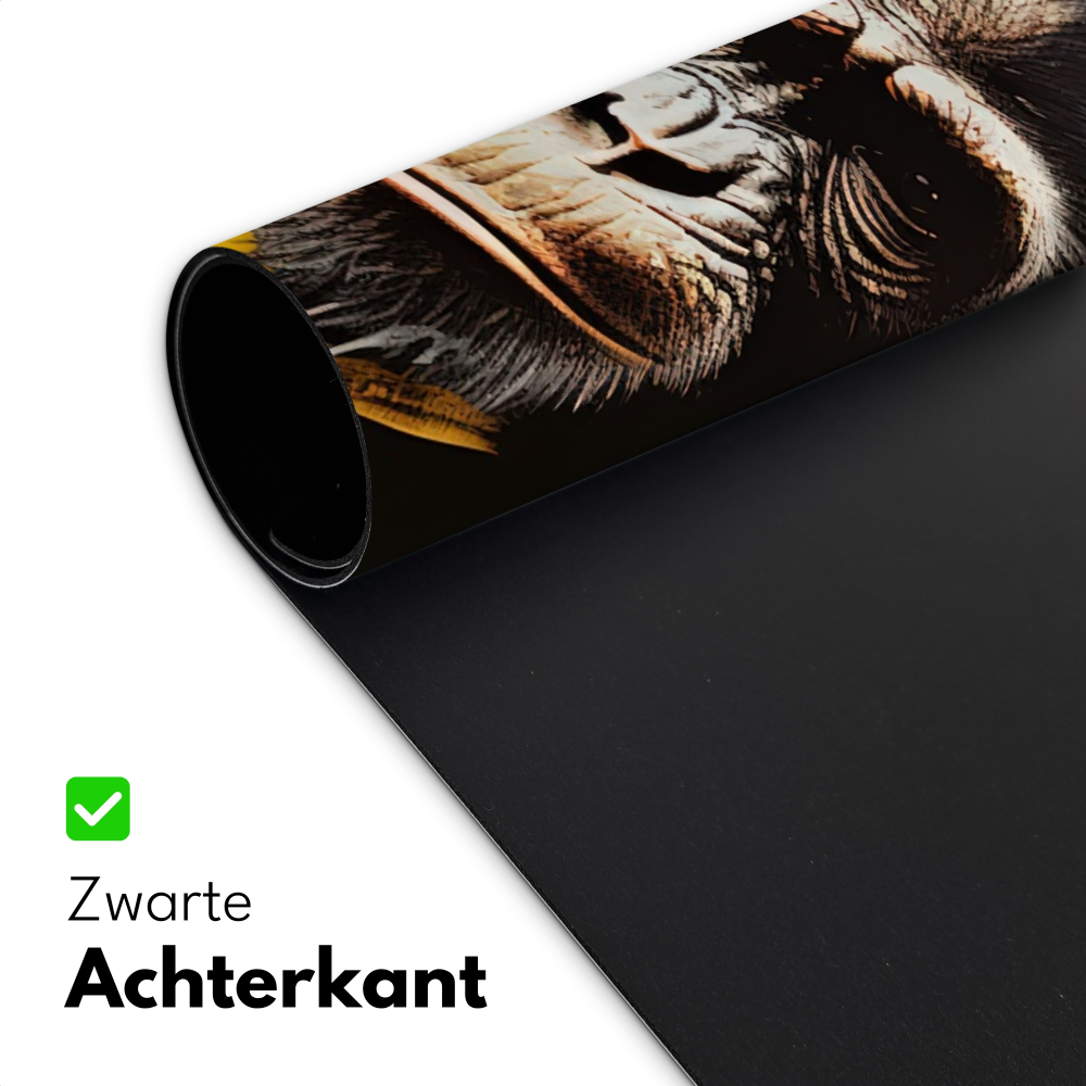 Bureau Onderlegger Chimpansee Banaan - Afbeelding 4