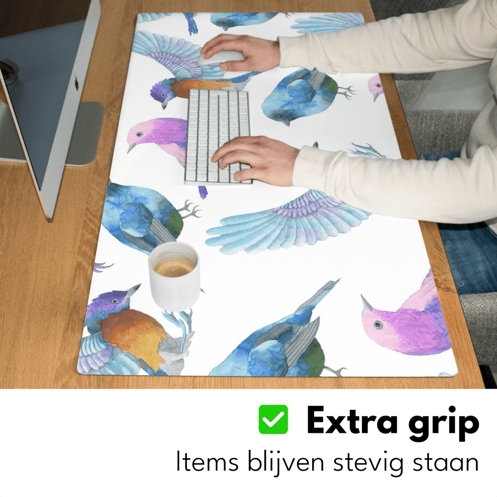 Bureau onderlegger Vogels