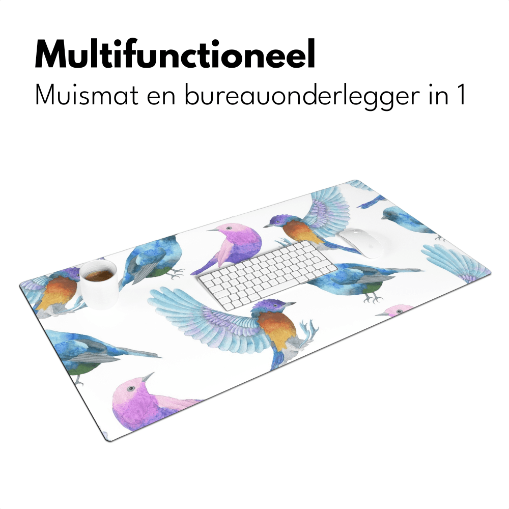Bureau onderlegger Vogels
