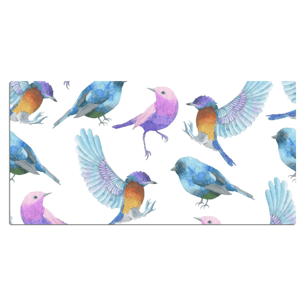 Bureau onderlegger Vogels