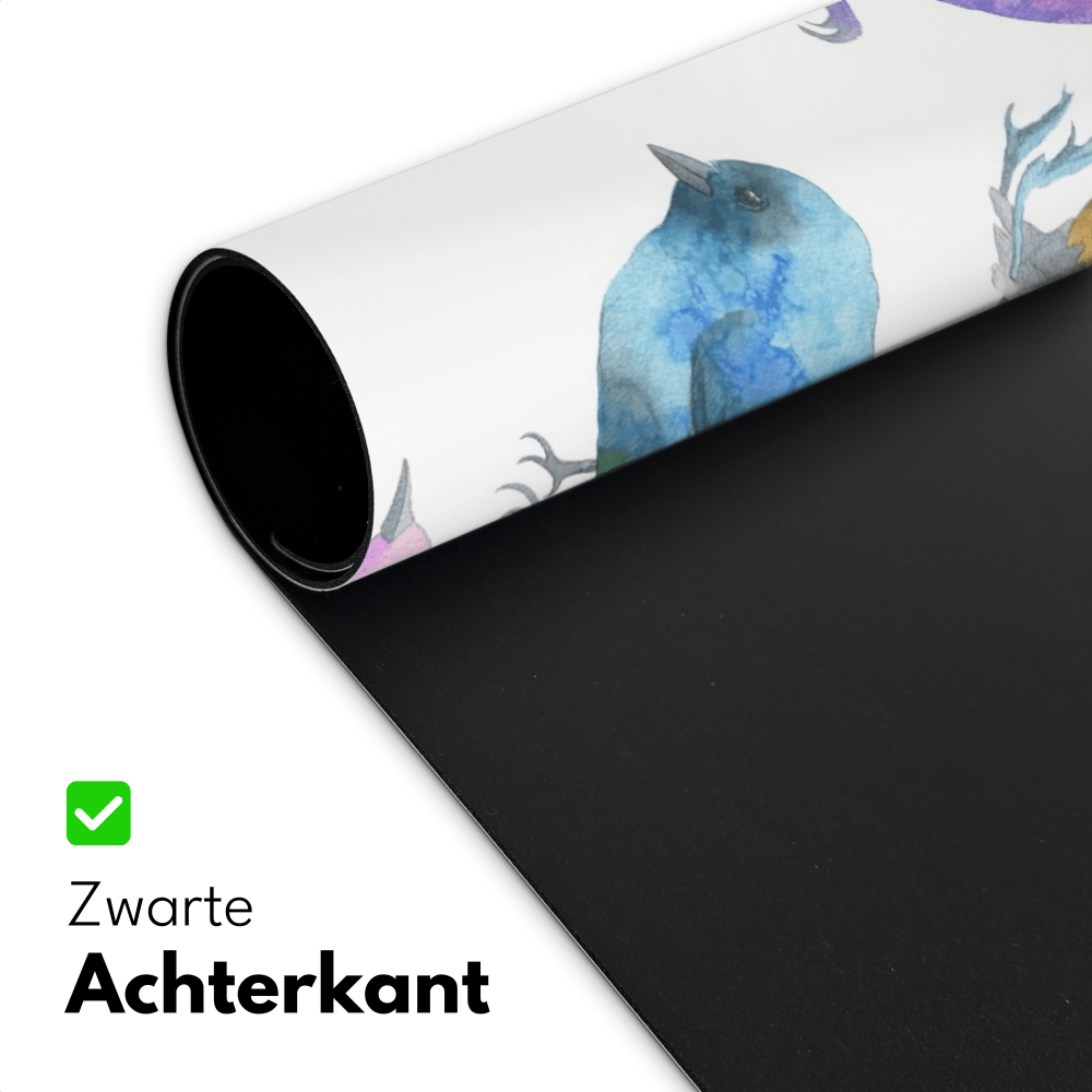 Bureau onderlegger Vogels