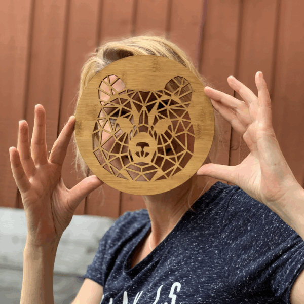 Pannen onderzetters Geometrische Dieren - Afbeelding 6