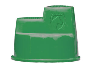 Excellent Horse Opstaphulp 3 Treden.groen