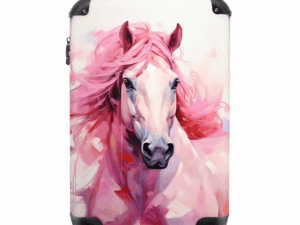 Reiskoffer Paard pastel