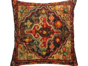 Decorative Cushion Imbarro - Bohemian Style - Orange