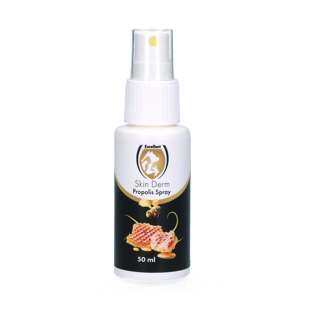 Excellent Skin Derm Propolis Spray 50 ml. Spray voor huidverzorging.