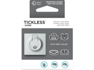 Tickless Home:hemievrij ultrasoon afweermiddel tegen teken, vlooien en huisstofmijten voor thuis