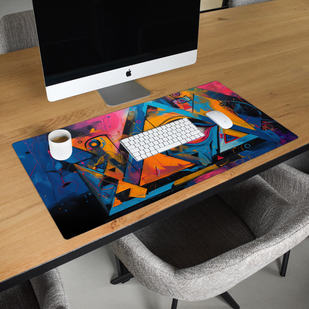 Bureau Onderlegger Graffiti Oog