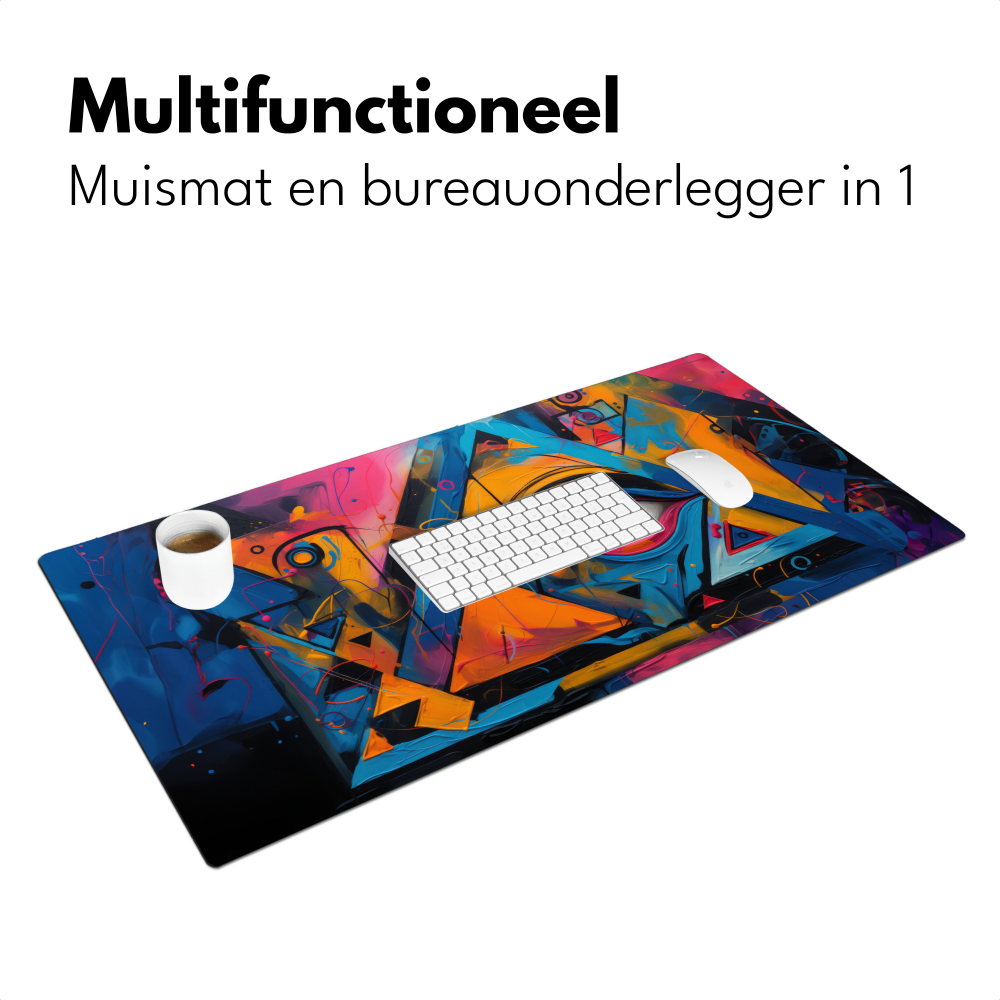 Bureau Onderlegger Graffiti Oog