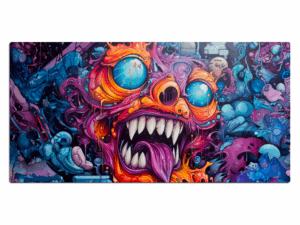 Bureau Onderlegger Monster Halloween