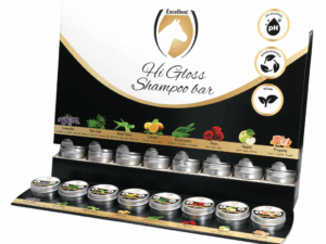 Package Deals voor Bedrijven en Professionals. Excellent Horse Package Deal Hi Gloss Shampoo Bars
