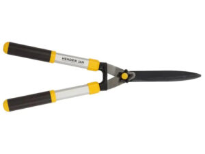 Hendrik Jan Hedge Shears – Aluminium, Wavy Blade, Telescopic – 60 Cm