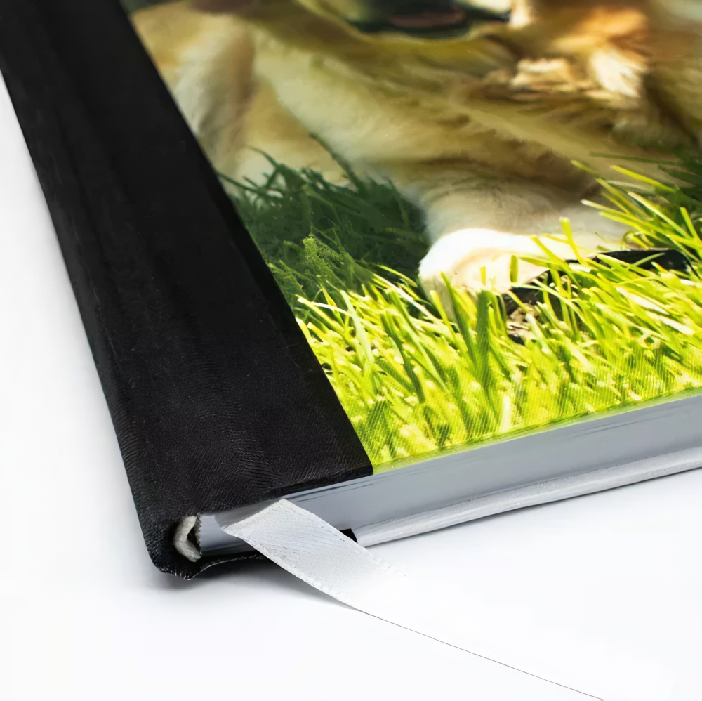 Notitieblok Dieren en Natuur. Close-up.