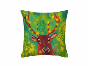Kerstkussens met Dieren