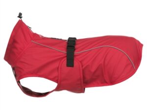 Trixie Regenjas Hond Vimy Rood