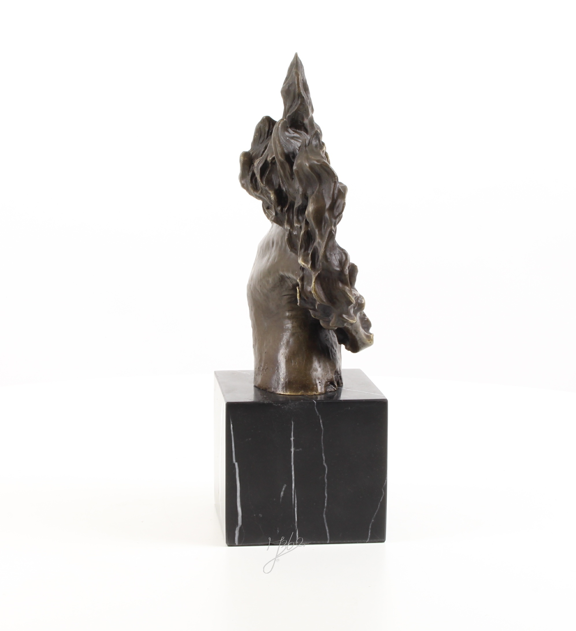 Bronzen sculptuur paardenhoofd