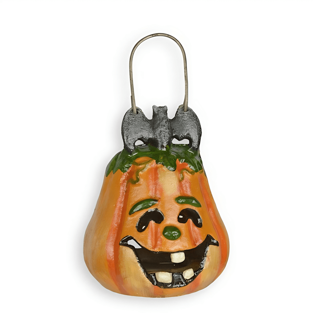 Halloween voor Mensen. Gietijzeren Pompoen Theelichthouder Halloween