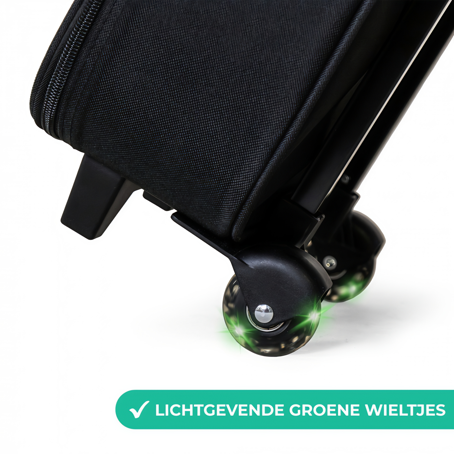 Grijze muis met saxofoon koffer