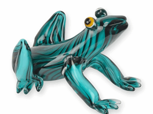 Murano Stijl Glazen Kikker