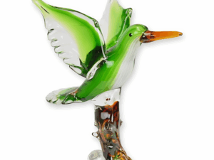 Murano Stijl Glazen Kolibrie