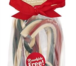 Cupid & Comet Bumper Meaty Snacks Buffelhuid Vrij
