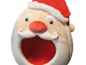 Croci Kattenmand Iglo Xmas Kerstman