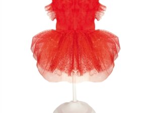 Croci Honden Jurk Xmas Sparkling Rood