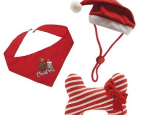 Croci Xmas My First Christmas Dog Set Muts / Bandana / Bot