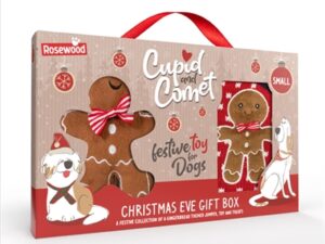 Cupid & Comet Christmas Eve Gift Pack Met Trui / Speeltje / Snacks