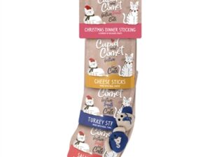 Cupid & Comet Cupid&Comet Kerstdiner Kerstsok Kat