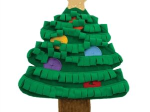 Happy Pet Snuffelmat Kerstboom