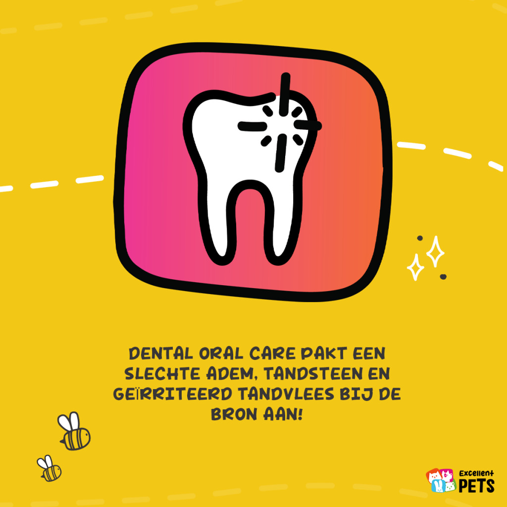 Excellent Pets Mondverzorging Honden Katten