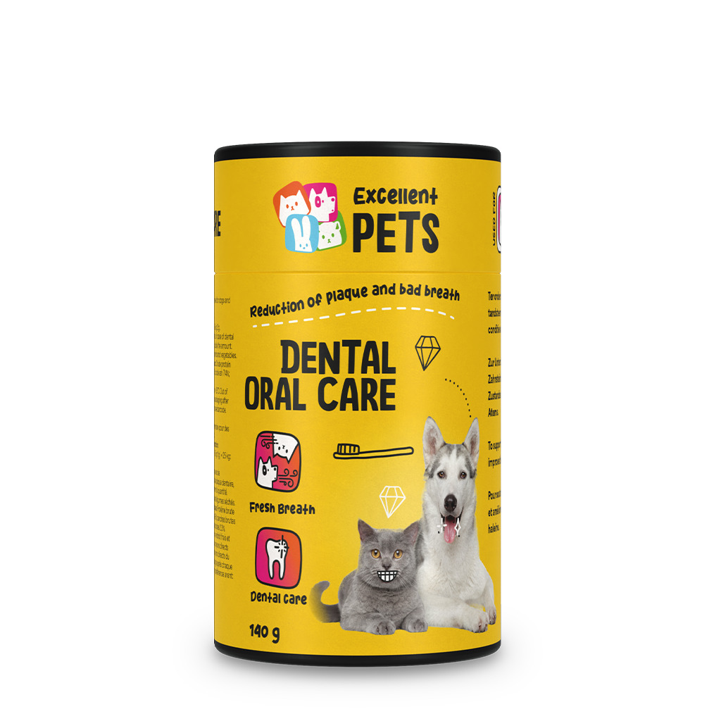 Excellent Pets Mondverzorging Honden Katten
