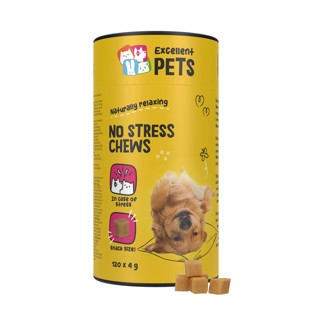 Excellent Pets No Stress Soft Chews. 120 treats.