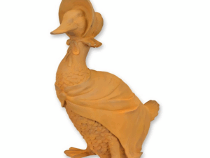 Gietijzeren Beeldje Moeder Gans